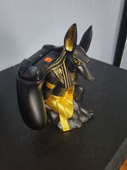 Controller stand decor