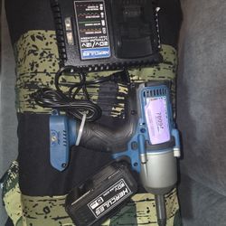 ✅️20V -- 1/2" Extenden Anvil IMPACT WRENCH / TALADRO DE IMPACTO ✅️