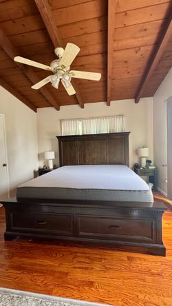Costco King Bed with Casper Original Hybrid Mattress