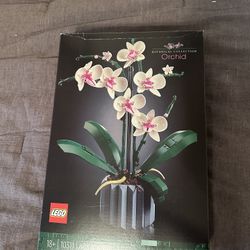 Lego Orchid
