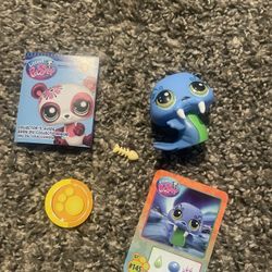 Littlest Pet Shop Surprise Box Series 3 G7 # 145 Walrus  