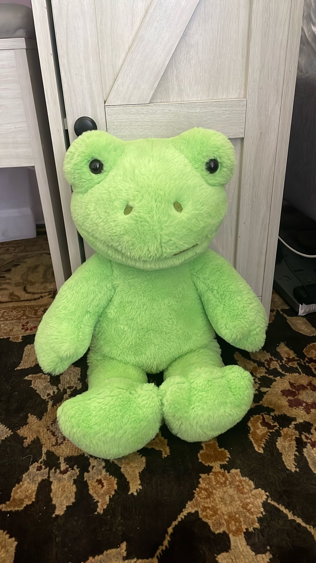 It’s Brand New. We Only Had It For Five Days.