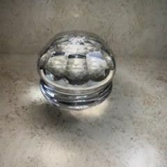 Vintage West Germany  Crystal Paper Weight 