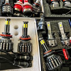 PSX26W 12278 LED Headlight Fog Lights/DRL Upgrade, 6000K Xenon White 12278C1 H28W PWY26W Xtreme Super Bright luces 