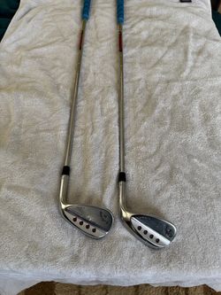 Callaway Mack Daddy 4 Wedges.  52 and 60 degree