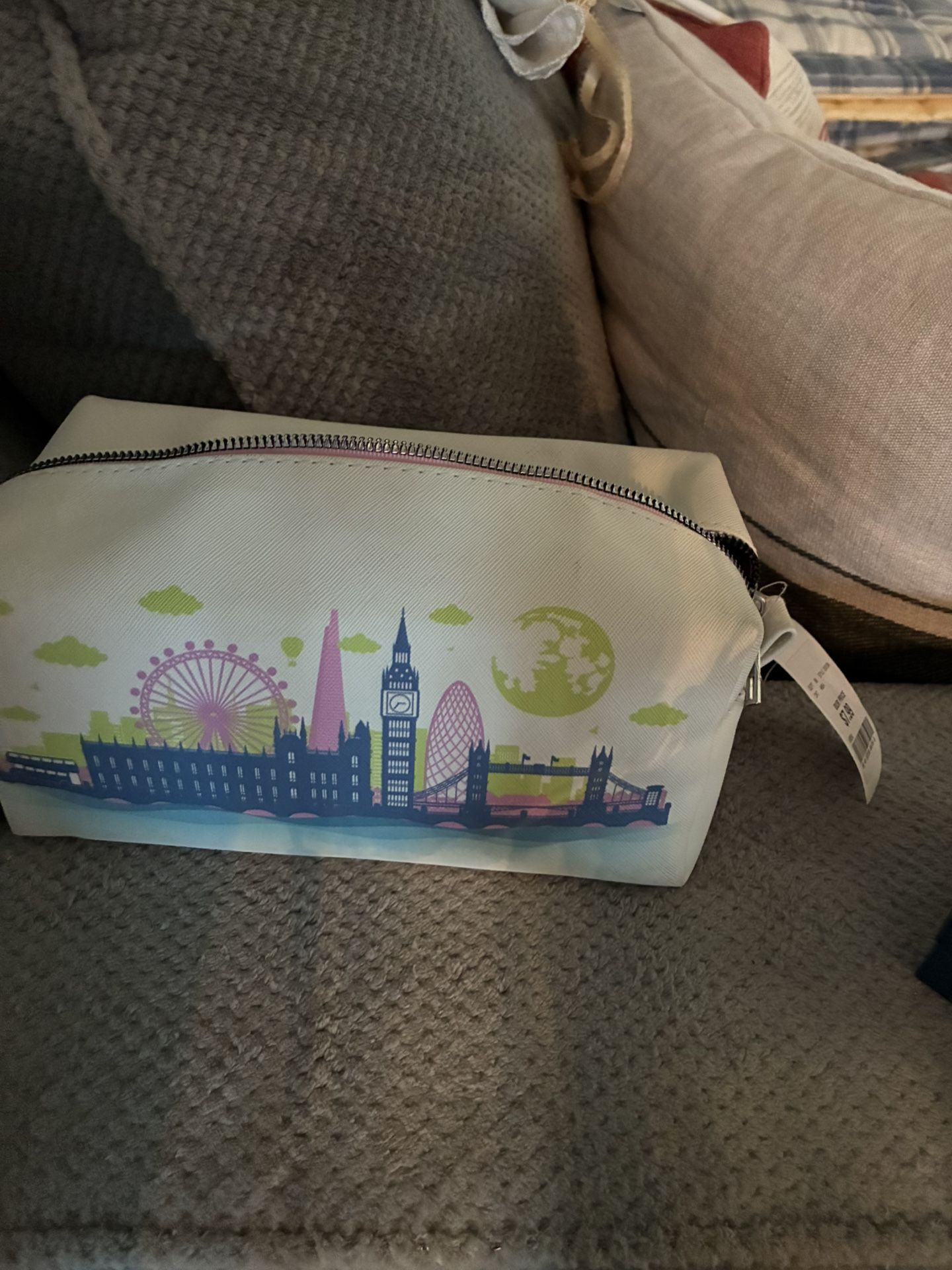 New Makeup Bag With Tag