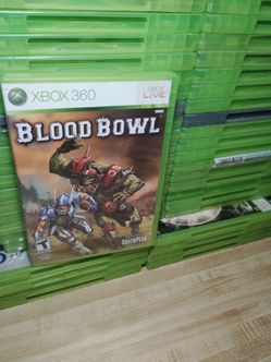 XBOX 360 BLOOD BOWL 🥣