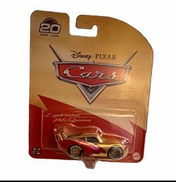 Disney Pixar Cars Lightning McQueen 20th Anniversary Die-Cast