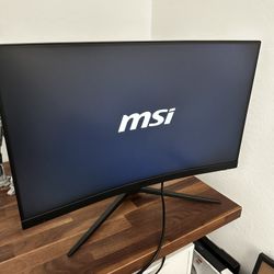 Msi OPTIX MAG272C Monitor for Sale in Phoenix, AZ - OfferUp