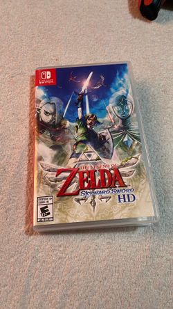 The legend of Zelda skyward sword HD switch