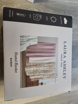 Laura Ashley Queen Heated Blanket