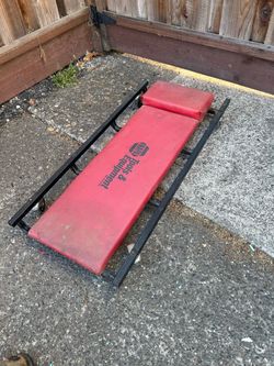 Automotive Creeper Rolling Cart