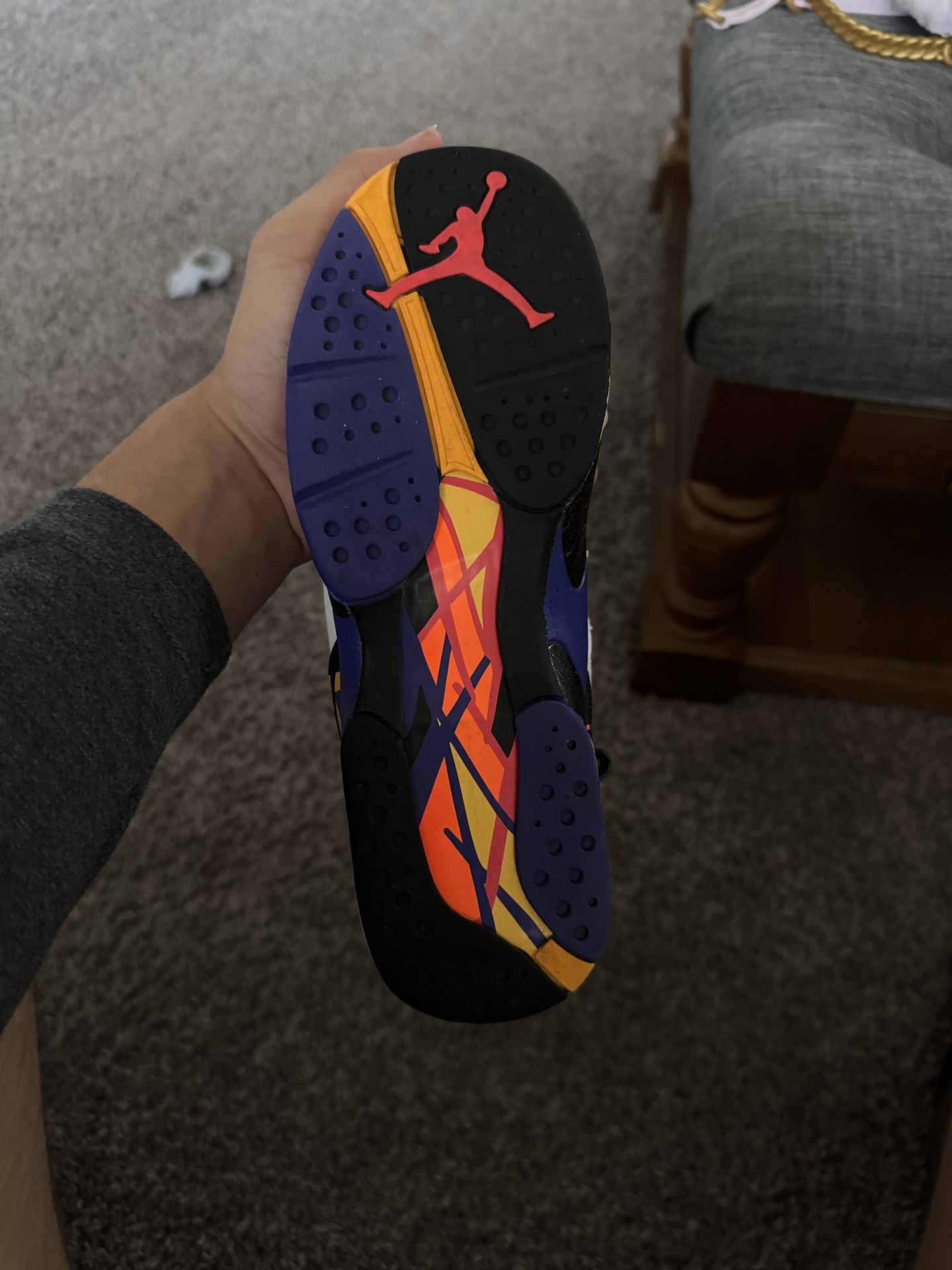 Nike Air Jordan 8 Retro "Three-Peat"