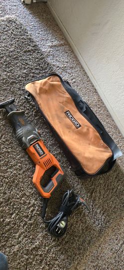 Ridgid R3002 Corded Orbital Reciprocating Saw