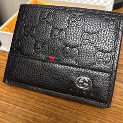 Black Men’s Wallet 