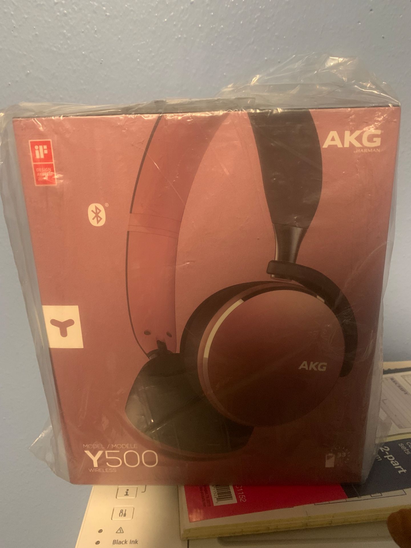 AKG Y500 Headphones