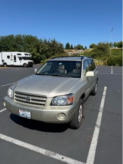 2002 Toyota Highlander Clean Title