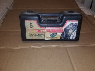 Laclede Cable Snow Chains - Model 1014