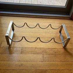 Metal Wine Rack 