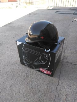 Motorcycle helmet
