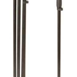 OnStage On-Stage MS7325 Stackable Microphone Stand w/ Mic clip - Like new! 