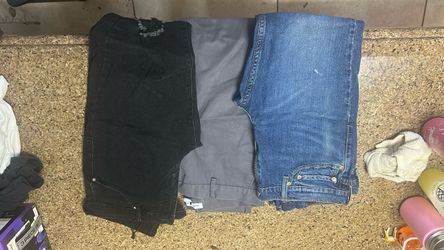 6 pants size 32/30 Levi’s dickies Kenneth Cole jeans