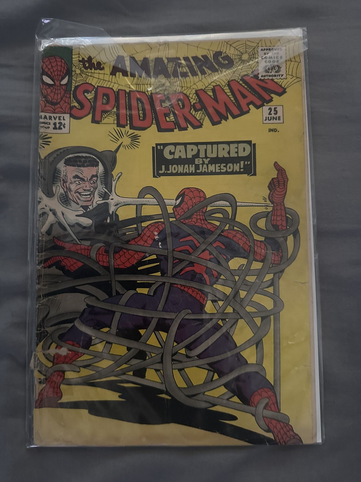 Amazing Spider-Man #25 1965