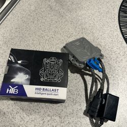 HID BALLAST Intelligent quick start