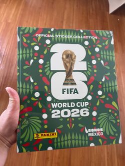 Panini album World Cup Mexico version