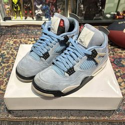 Jordan 4 University Blue size 10