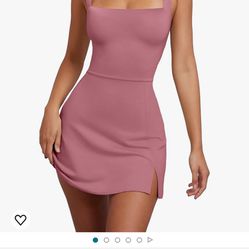 Pink Summer Dress Size M