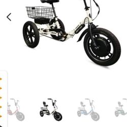 Electric Liberty 🗽  Colapsable,Portable, Trike