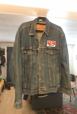 Levi’s Marlboro denim jacket