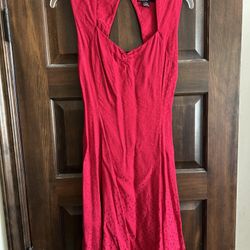Cute Red Party Dress, Women’s Size 4