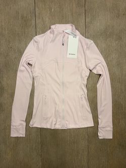 Lululemon Full-Zip pink brand new‼️ sizes: 2,4