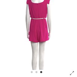 Black Halo Stretchy Romper!!