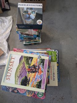 13 puzzles $1 each