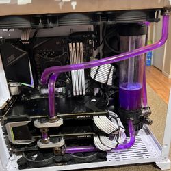 CUSTOM WATER COOLED GAMING PC