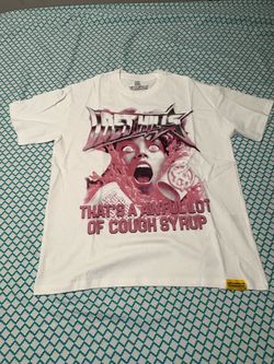 That’s an awful a lot of cough syrup tee