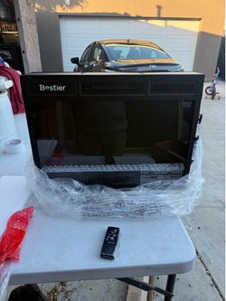 Bestier Electric Fireplace Insert with Remote