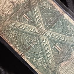 1917 Dollar Bill