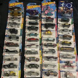 58 Hot wheels 