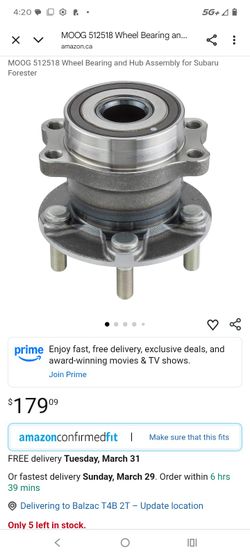 Wheel Bearing And Hub Assembly