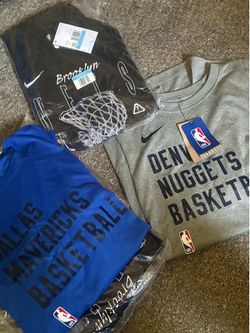 NBA Nike work out tee