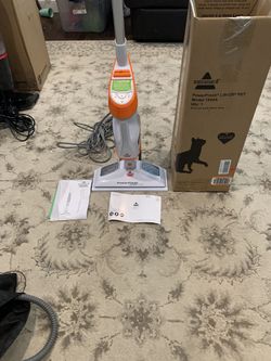 Power fresh liftoff steamer