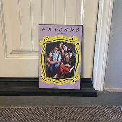 Friends picture frame