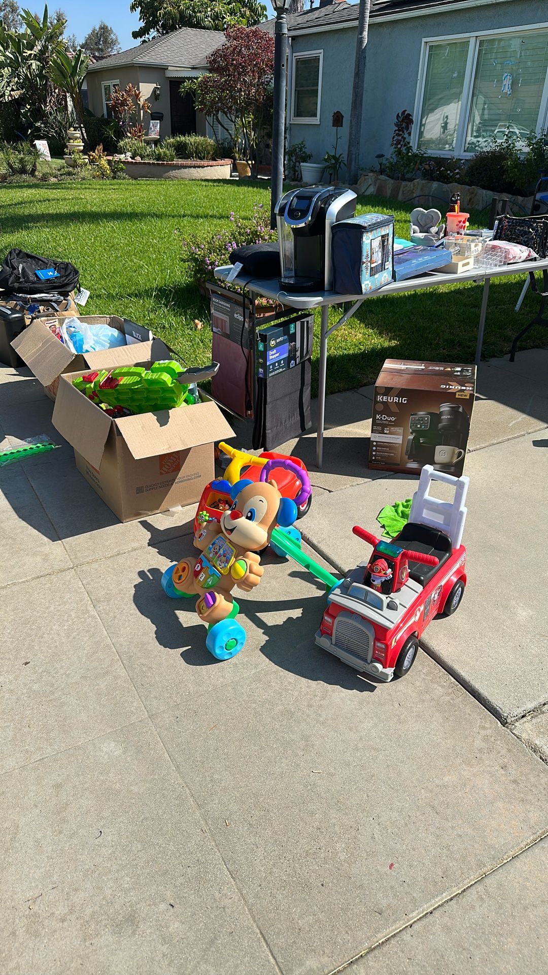 Montebello Yard Sale September 6