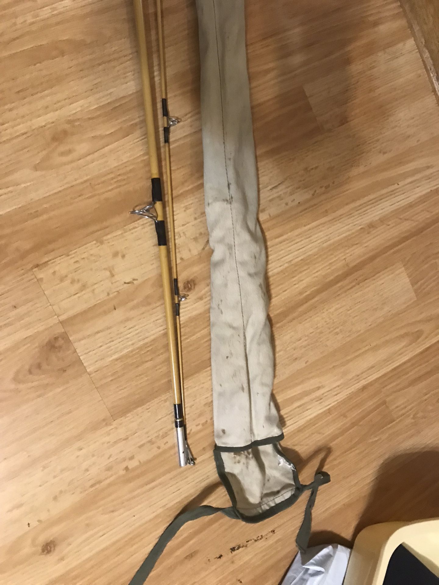 Orvis Full flex 7 Vintage Spin Casting Rod