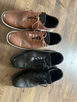 2 Pair Cole Haan Men’s 10.5 Zerogrande