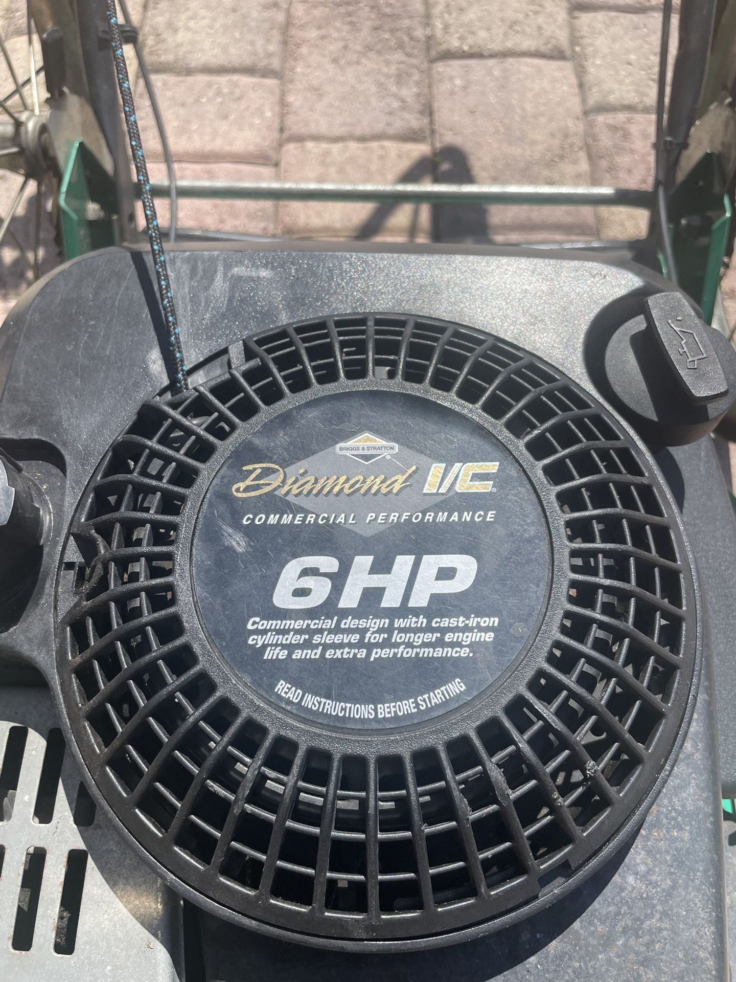 Commercial Grade Poulan Push Mower